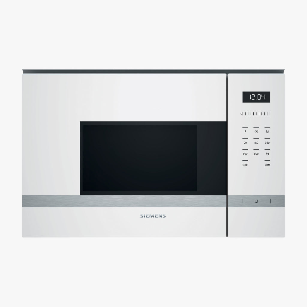 Siemens Indbygningsmikroovn BF525LMW0