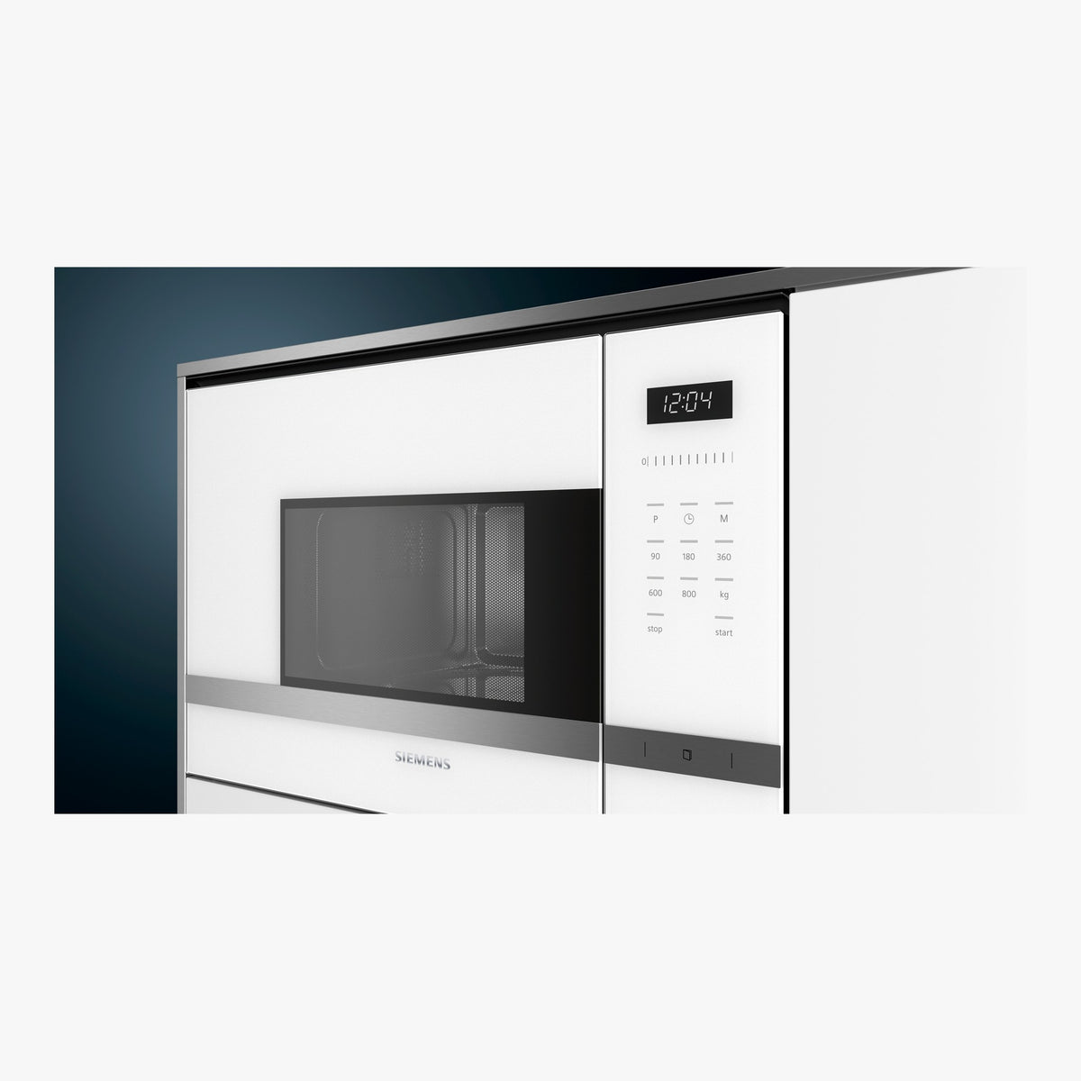 Siemens Indbygningsmikroovn BF525LMW0