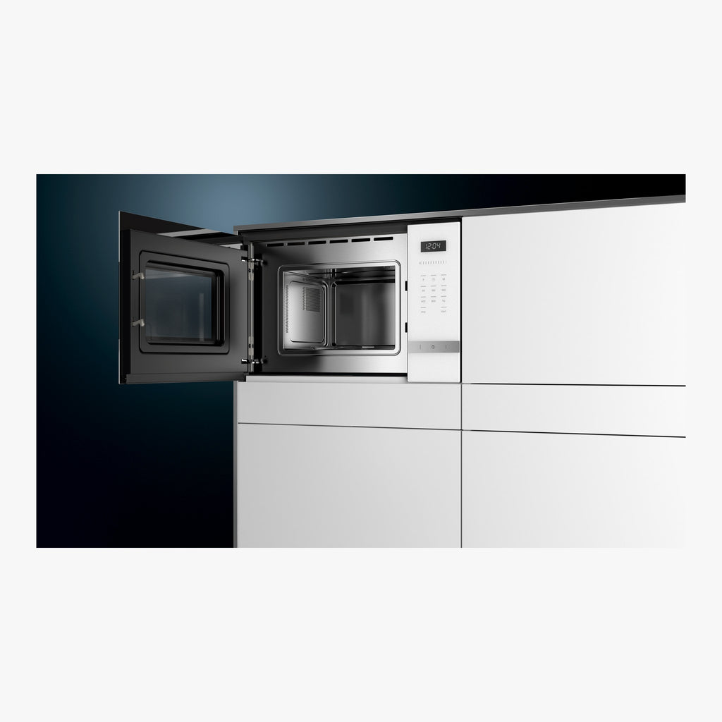 Siemens Indbygningsmikroovn BF525LMW0