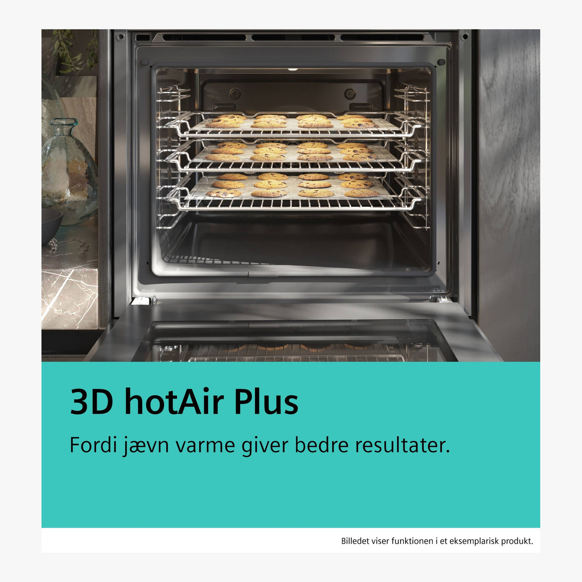 Siemens Indbygningsovn HB010FBR1S