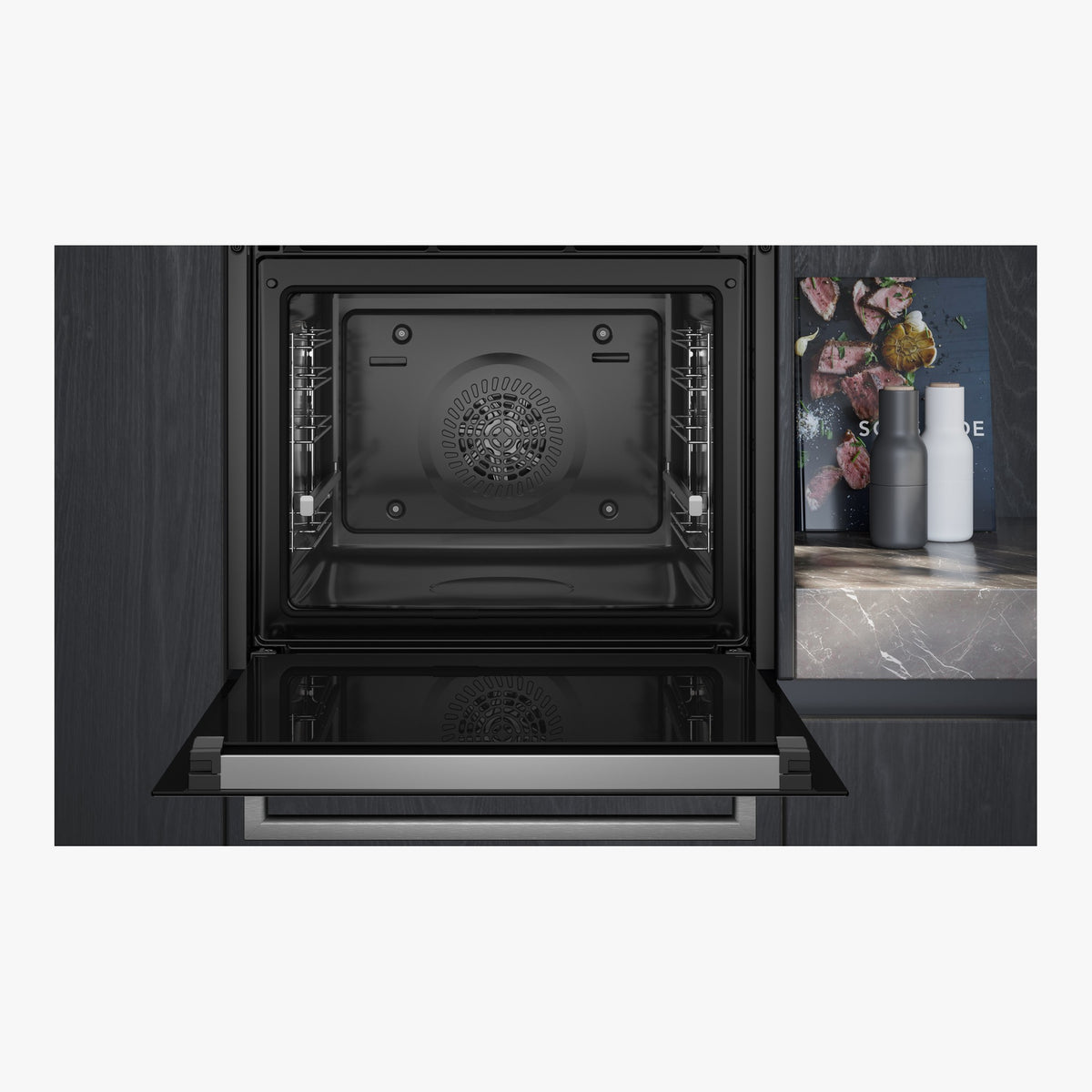 Siemens Indbygningsovn HB372AES3