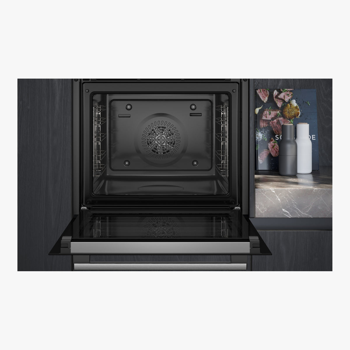 Siemens Indbygningsovn HB579GBR3