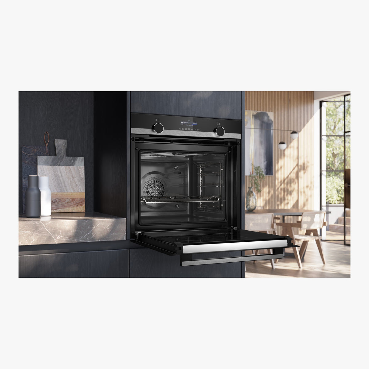 Siemens Indbygningsovn HB579GBR3