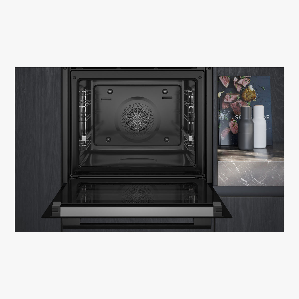 Siemens Indbygningsovn HR272GES3