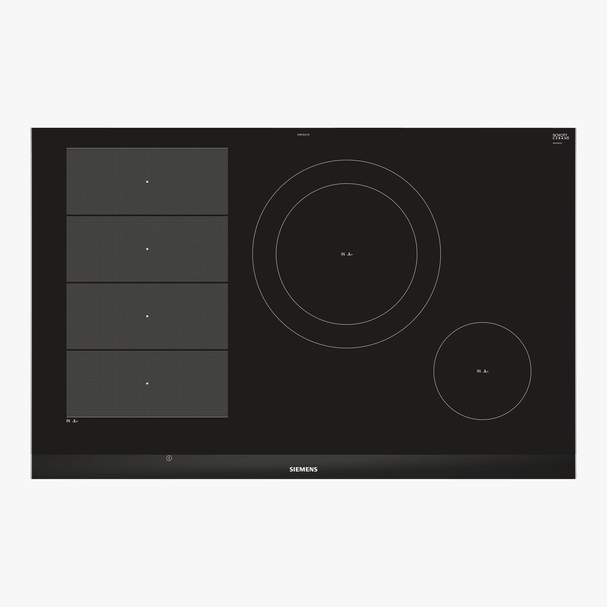 Siemens Induktionskogeplade EX875LEC1E