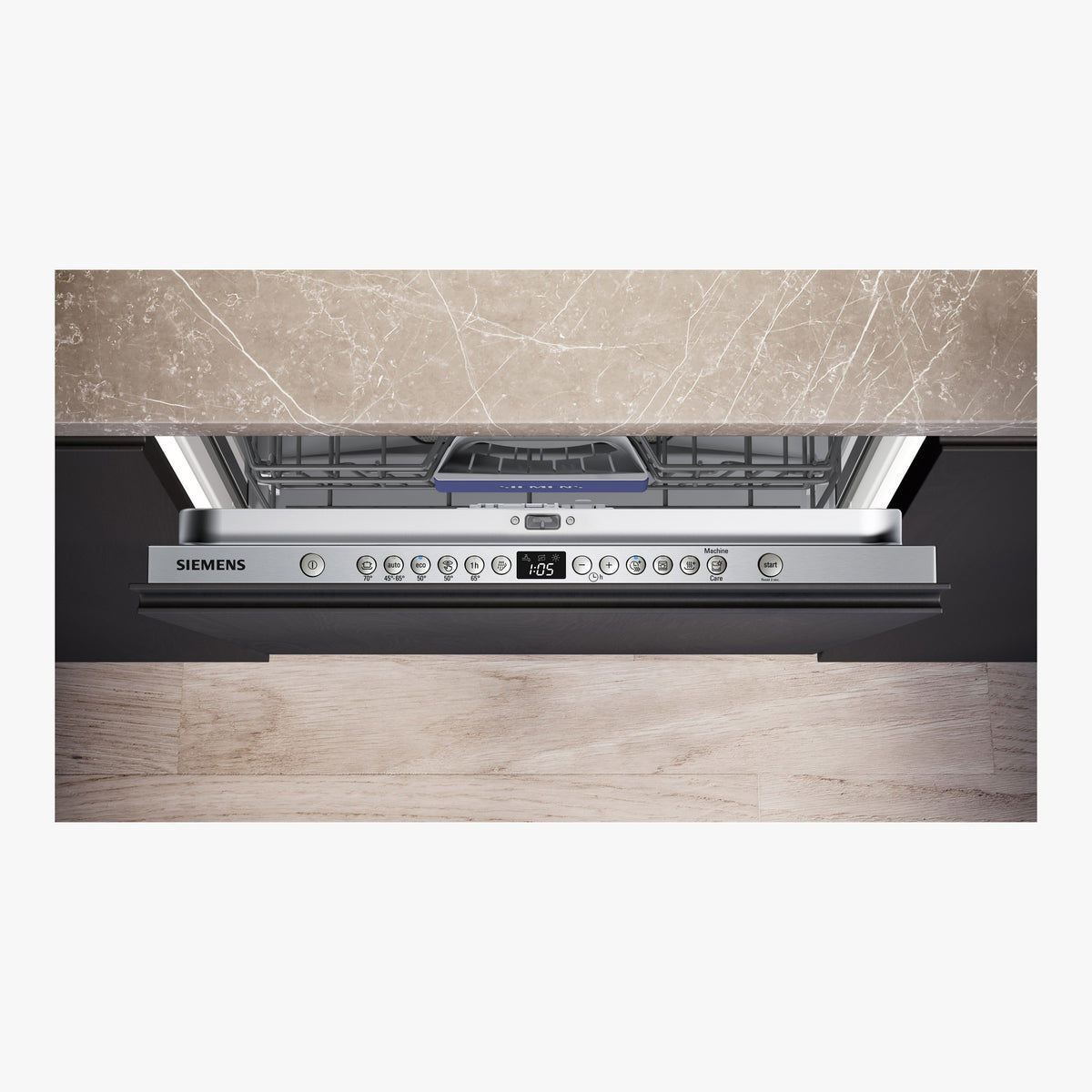 Siemens Integrerbar opvaskemaskine SN616X00KF