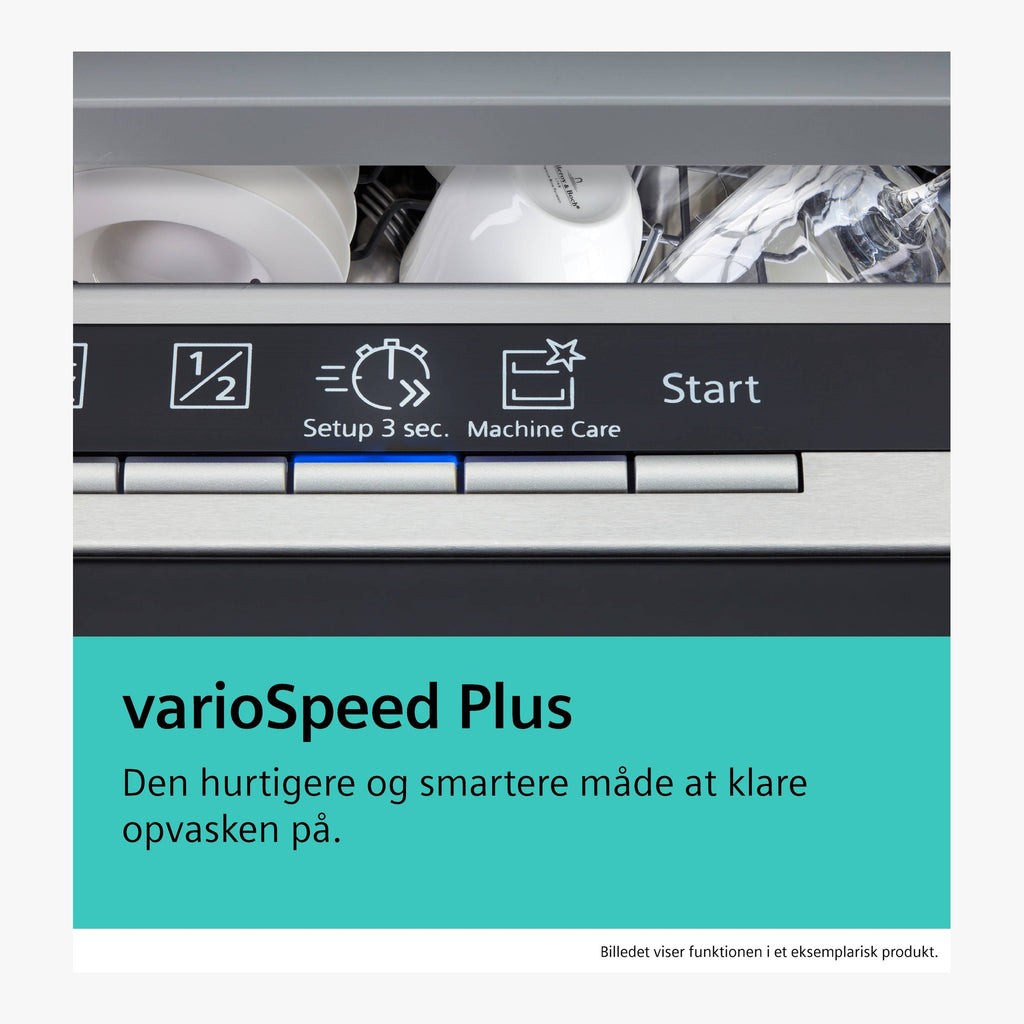 Siemens Integrerbar opvaskemaskine SN63HX03TE