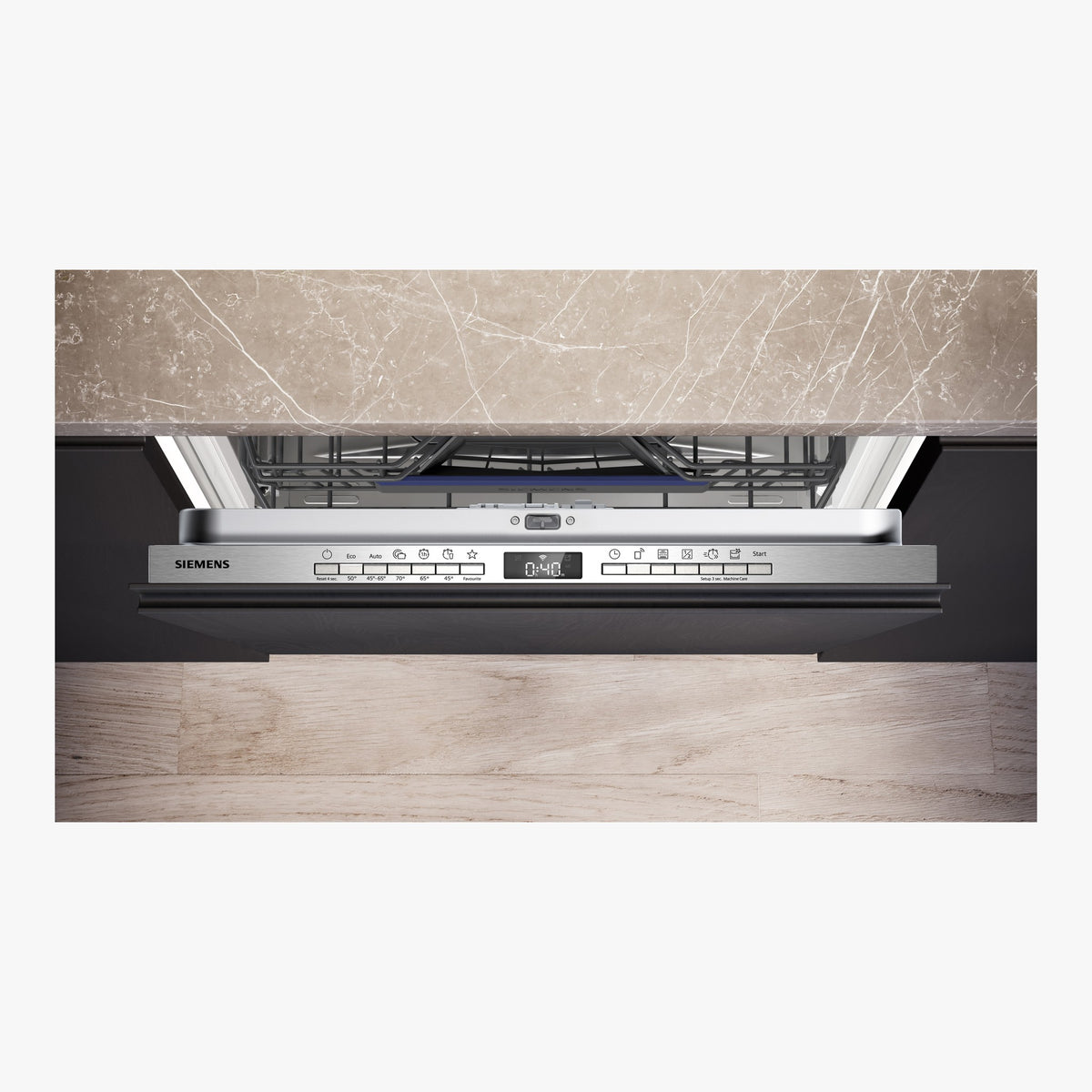 Siemens Integrerbar opvaskemaskine SN63HX16CE