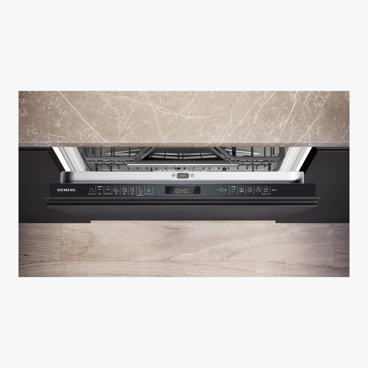 Siemens Integrerbar opvaskemaskine SN65EX22CE