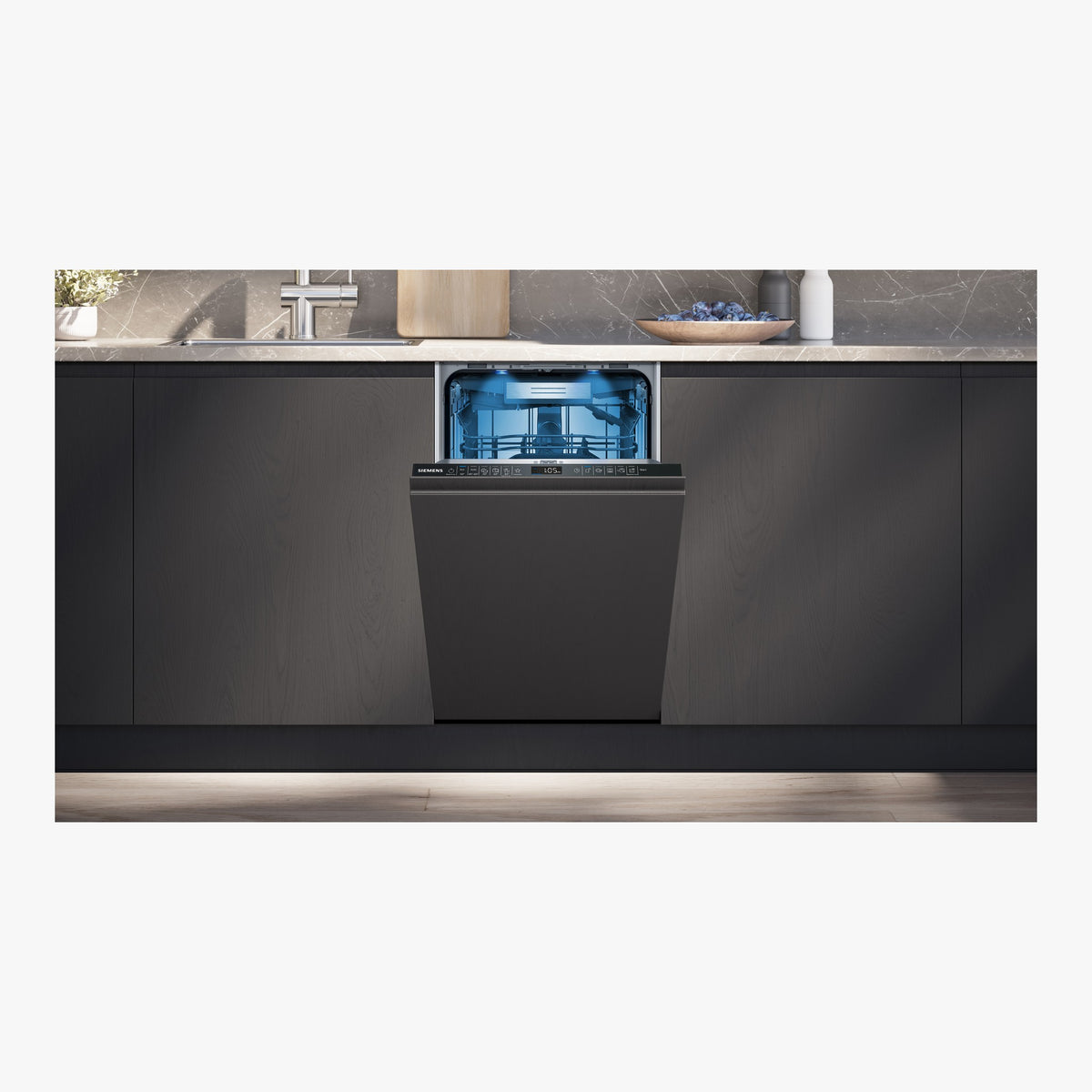 Siemens Integrerbar opvaskemaskine SR65ZX22ME