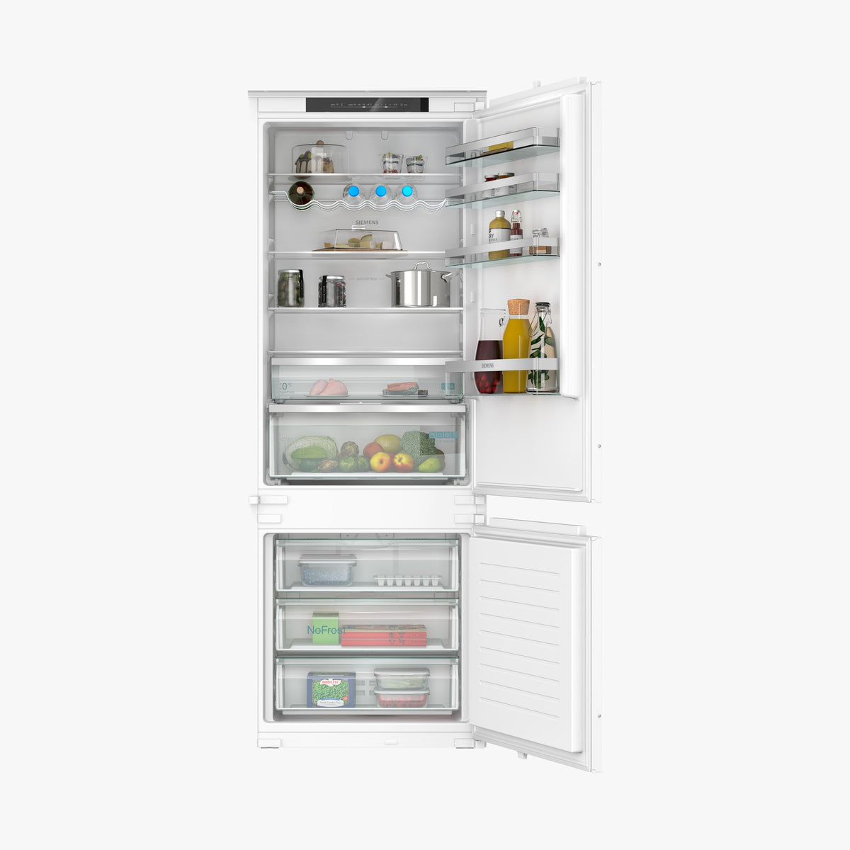 Siemens Integrerbart køle-/fryseskab KB96NVSE0