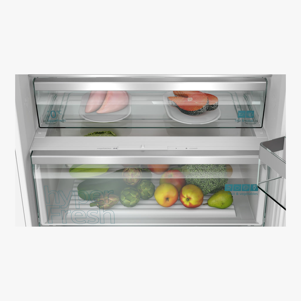 Siemens Integrerbart køle-/fryseskab KB96NVSE0