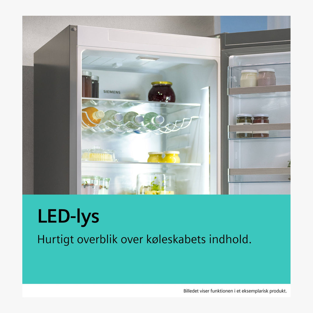 Siemens Integrerbart køle-/fryseskab KI87V5SE0
