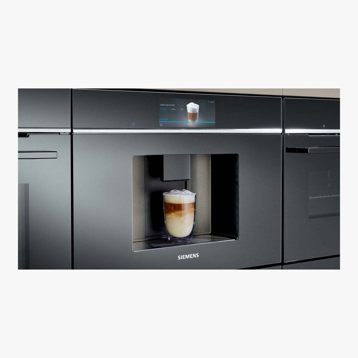 Siemens Kaffemaskiner CT718L1B0