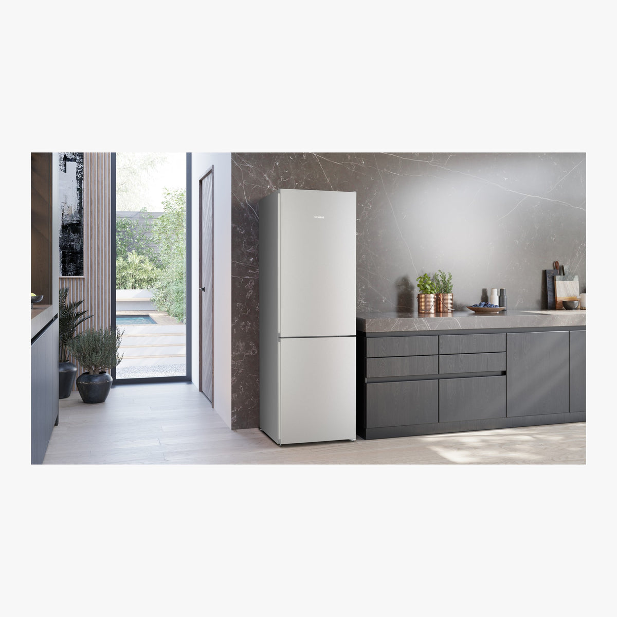 Siemens Køle-/fryseskab KG36NVICG