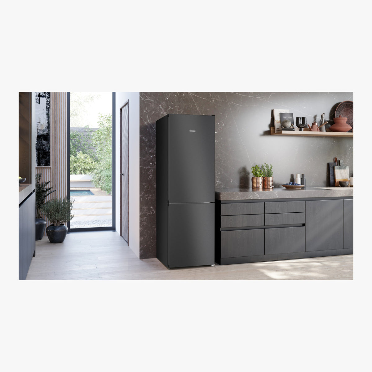 Siemens Køle-/fryseskab KG36NVXBG