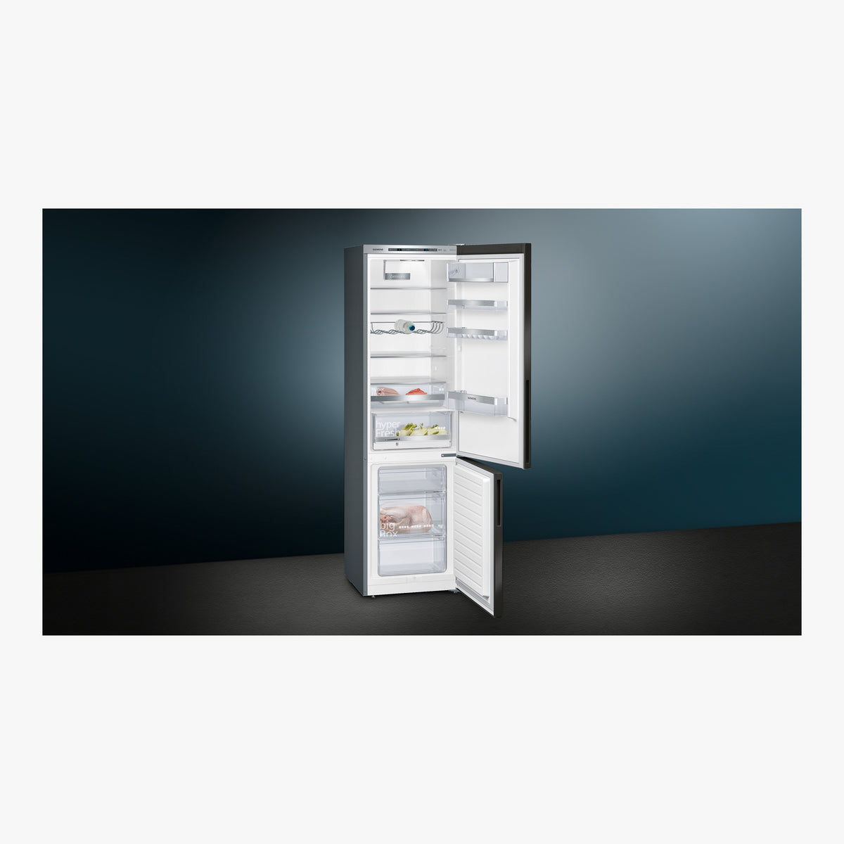 Siemens Køle-/fryseskab KG39E8XBA