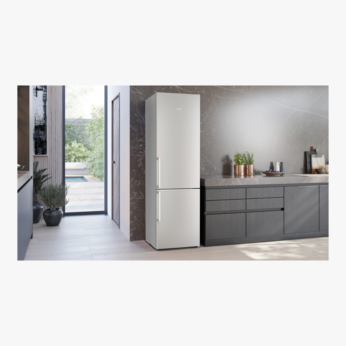 Siemens Køle-/fryseskab KG39NAIAU