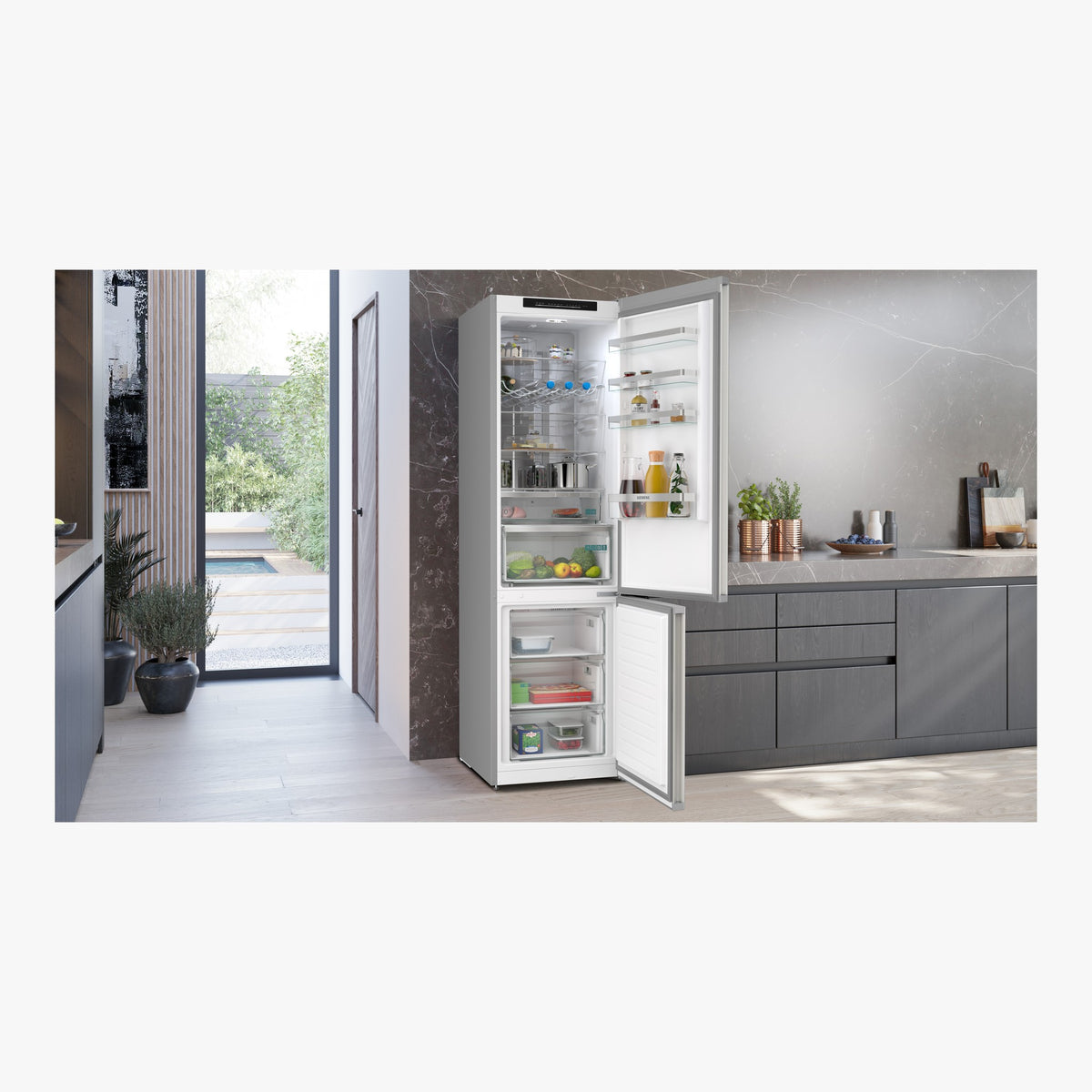 Siemens Køle-/fryseskab KG39NVICG