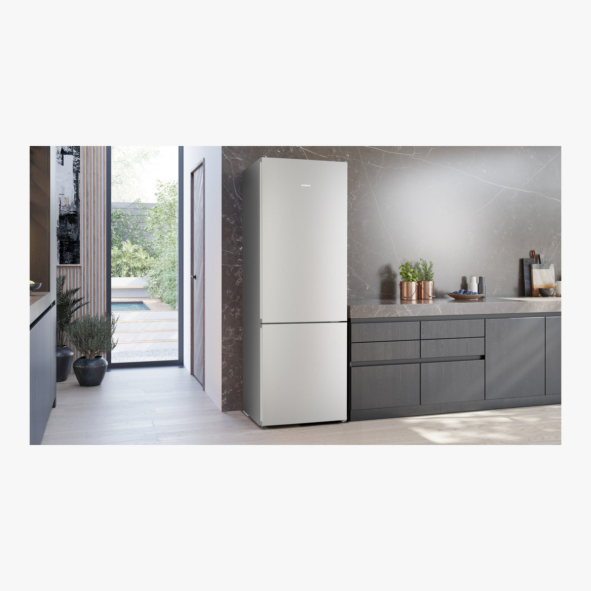Siemens Køle-/fryseskab KG49NVIDG