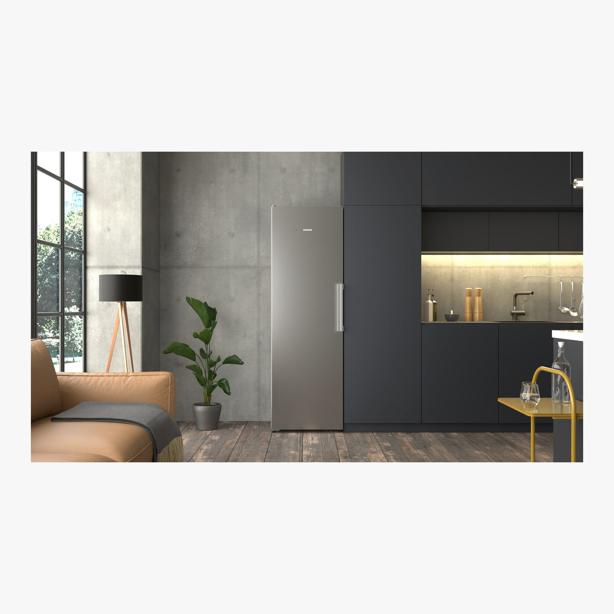 Siemens Køleskab KS36NVICG