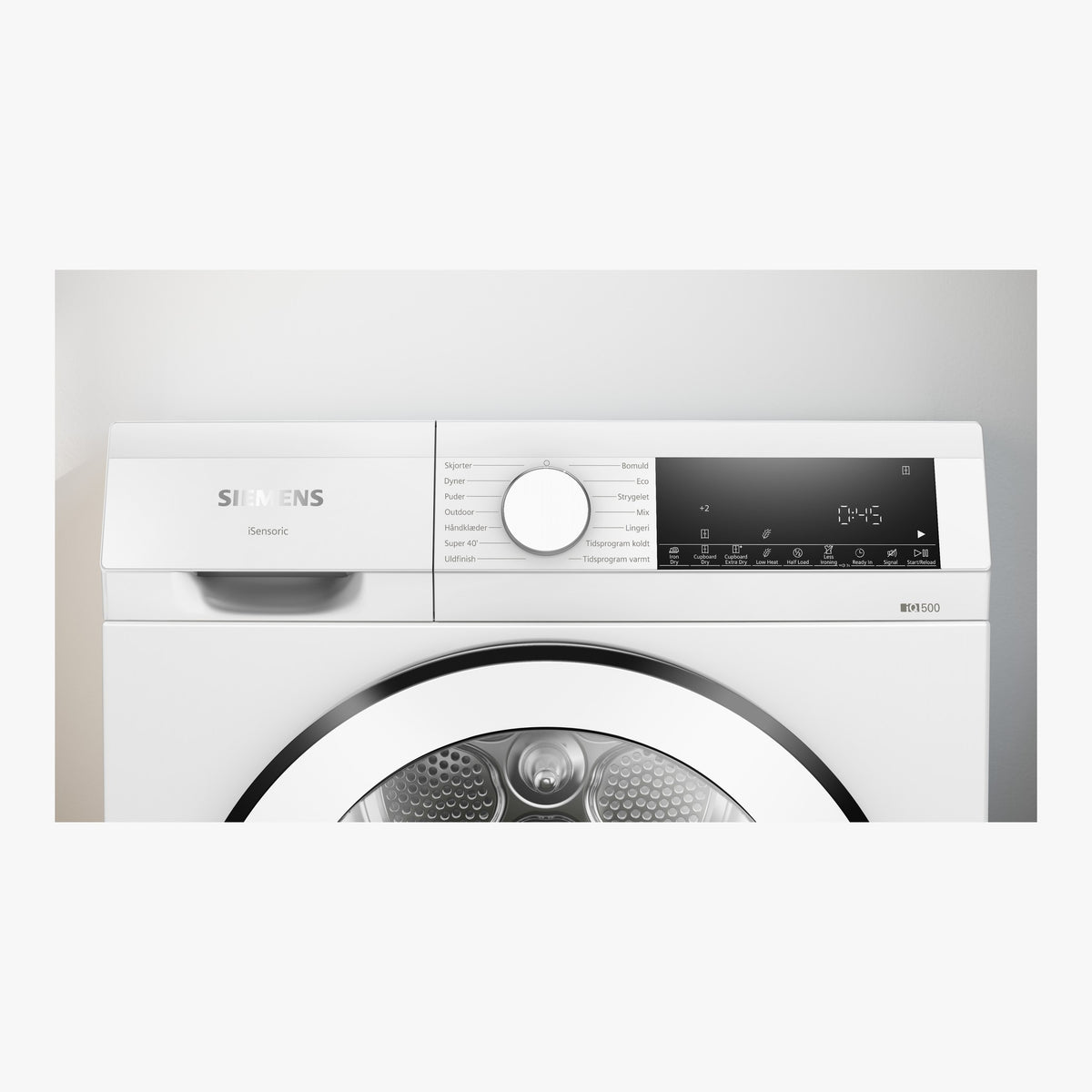 Siemens Kondenstørretumbler WQ42G20LDN