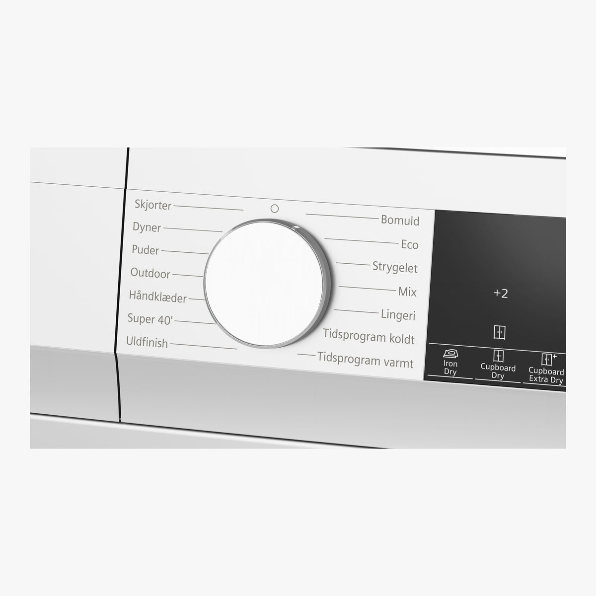 Siemens Kondenstørretumbler WQ42G20LDN