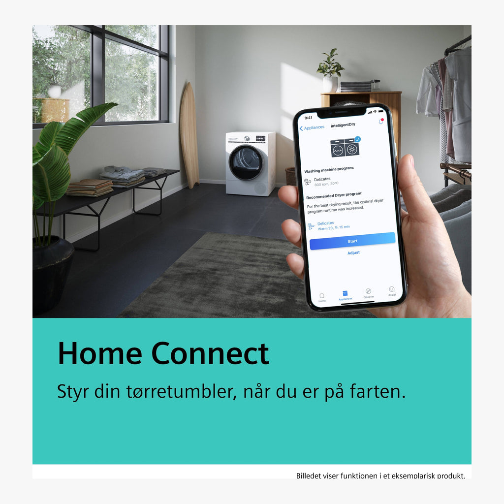 Siemens Kondenstørretumbler WQ46N2DPDN