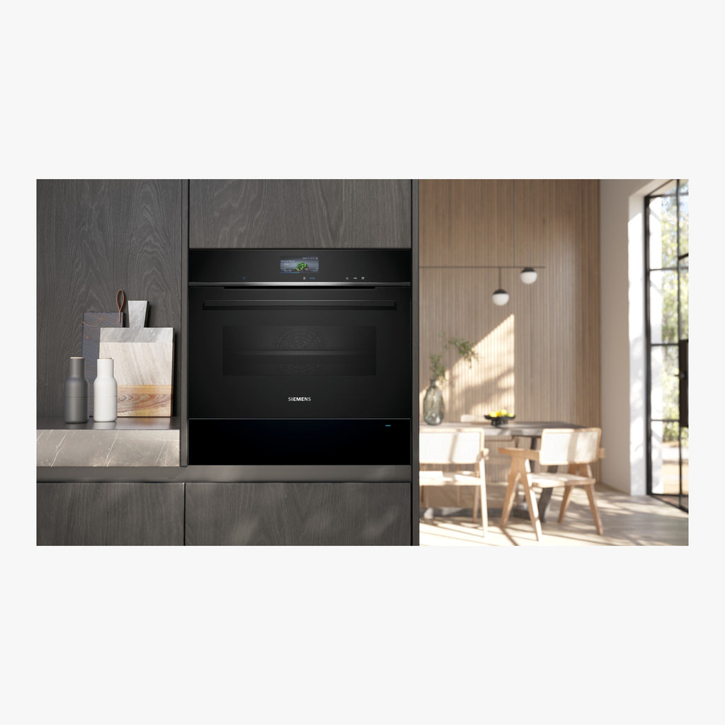 Siemens Varmeskuffe BI710C1B1