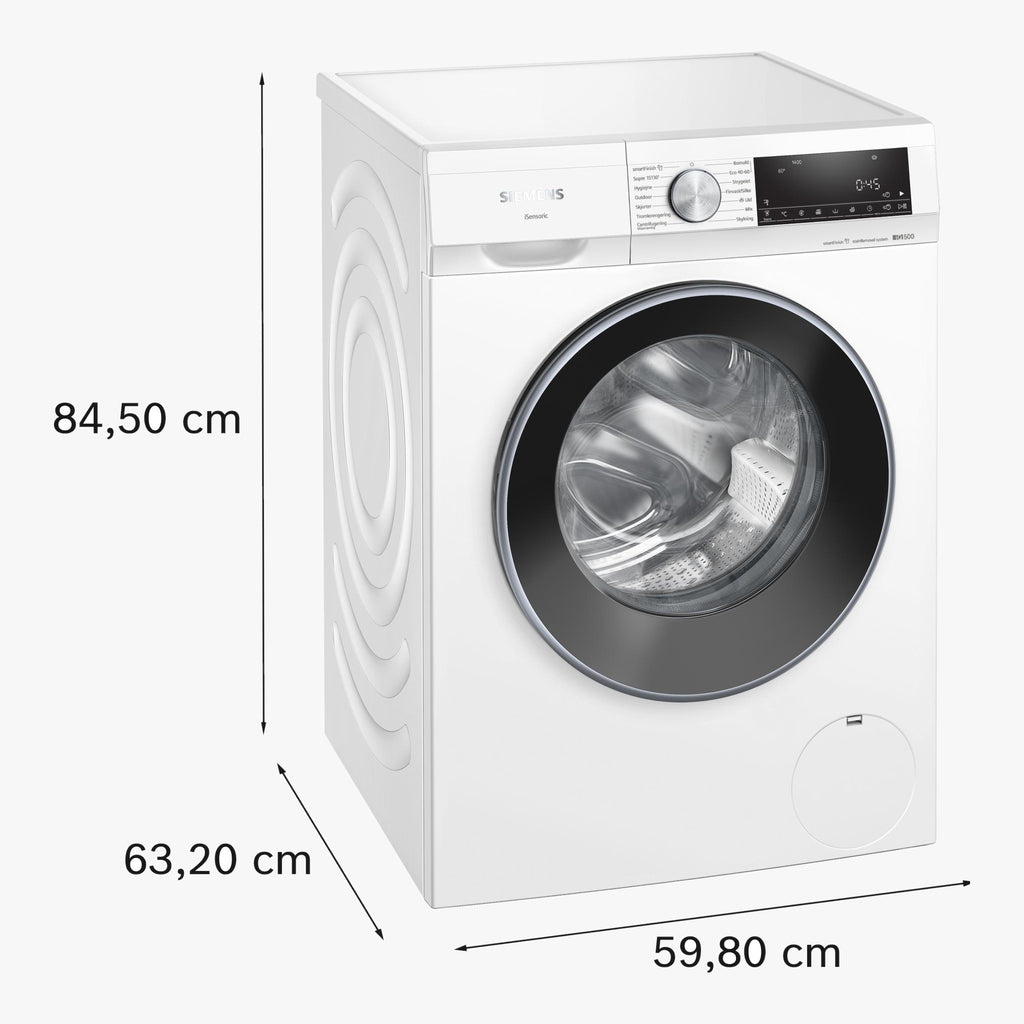 Siemens Vaskemaskine WG44G2ZLDN