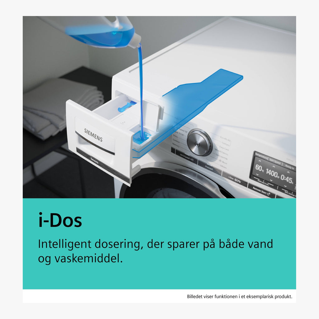 Siemens Vaskemaskine WG66B2CLDN