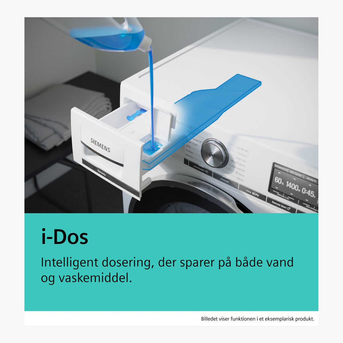 Siemens Vaskemaskine WG66B2CLDN