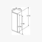 Bosch Fryseskab GIN81VEE0