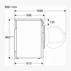 Bosch Kondenstørretumbler WQG2420ASN