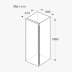 Bosch Vinkøleskab KWK36ABGA