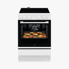 Electrolux Keramisk komfur LKR64000NW