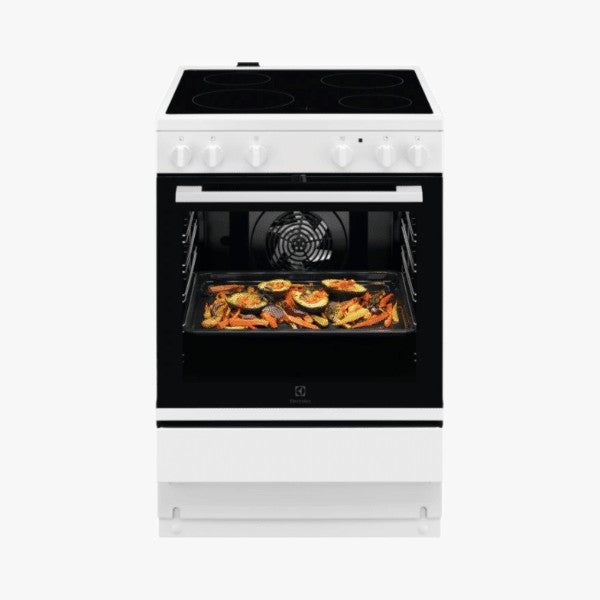 Electrolux Keramisk komfur LKR64000NW