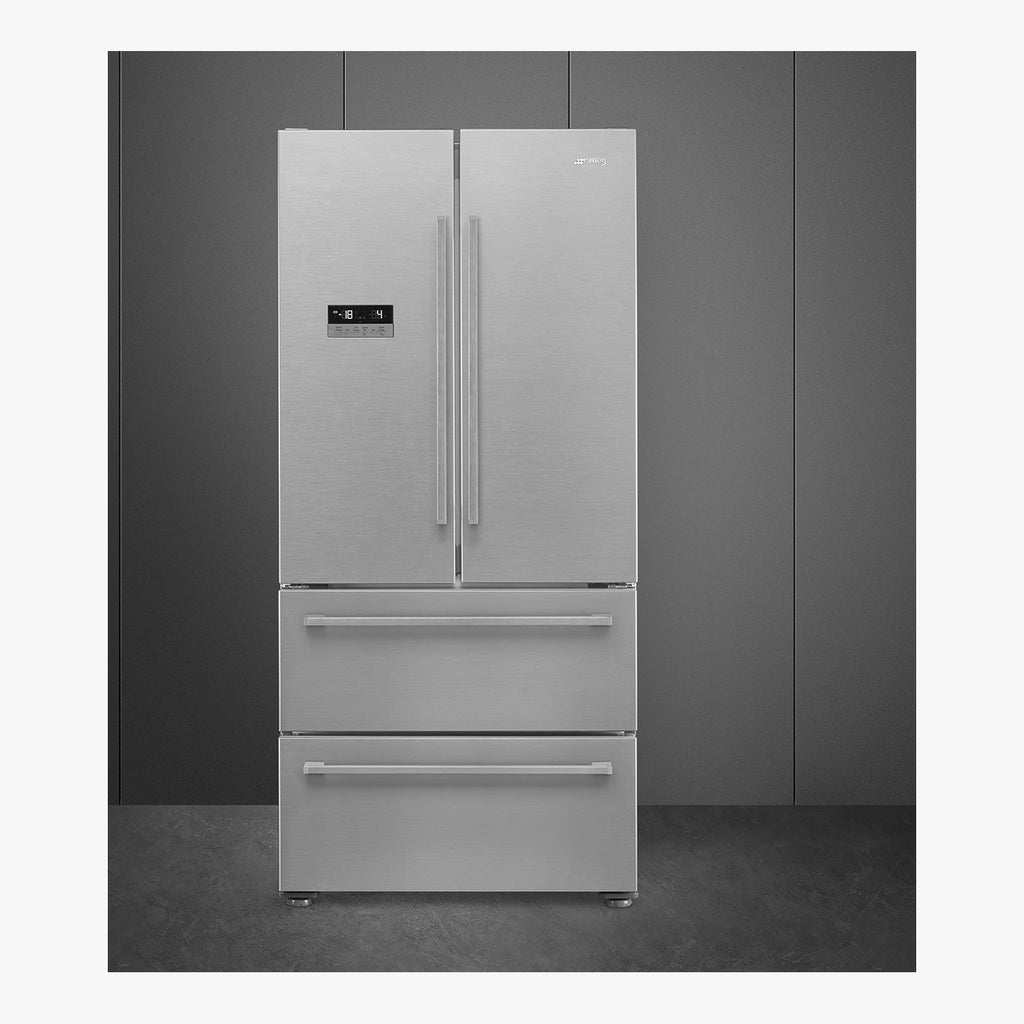 Smeg Amerikanerkøleskab FQ55FXDE