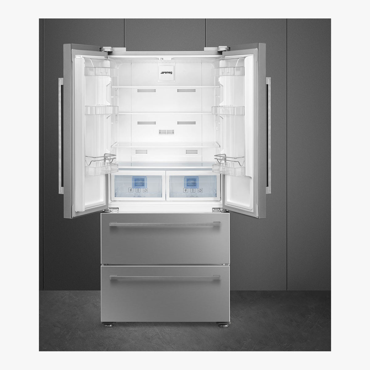 Smeg Amerikanerkøleskab FQ55FXDE