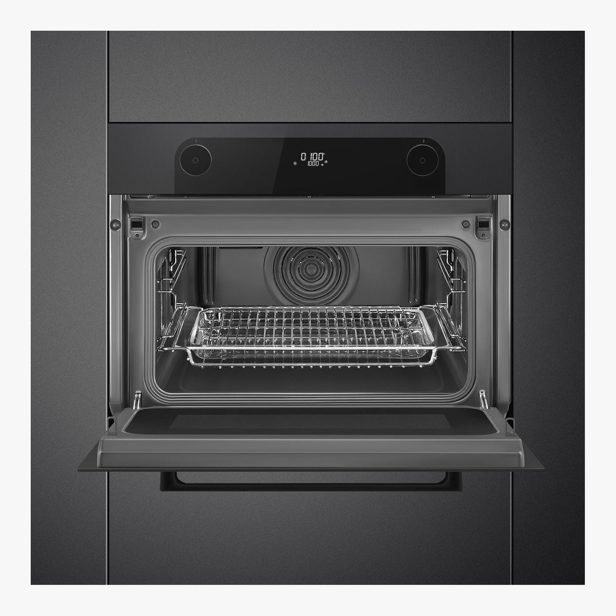 Smeg Indbygningsmikroovn SO4201M1BI