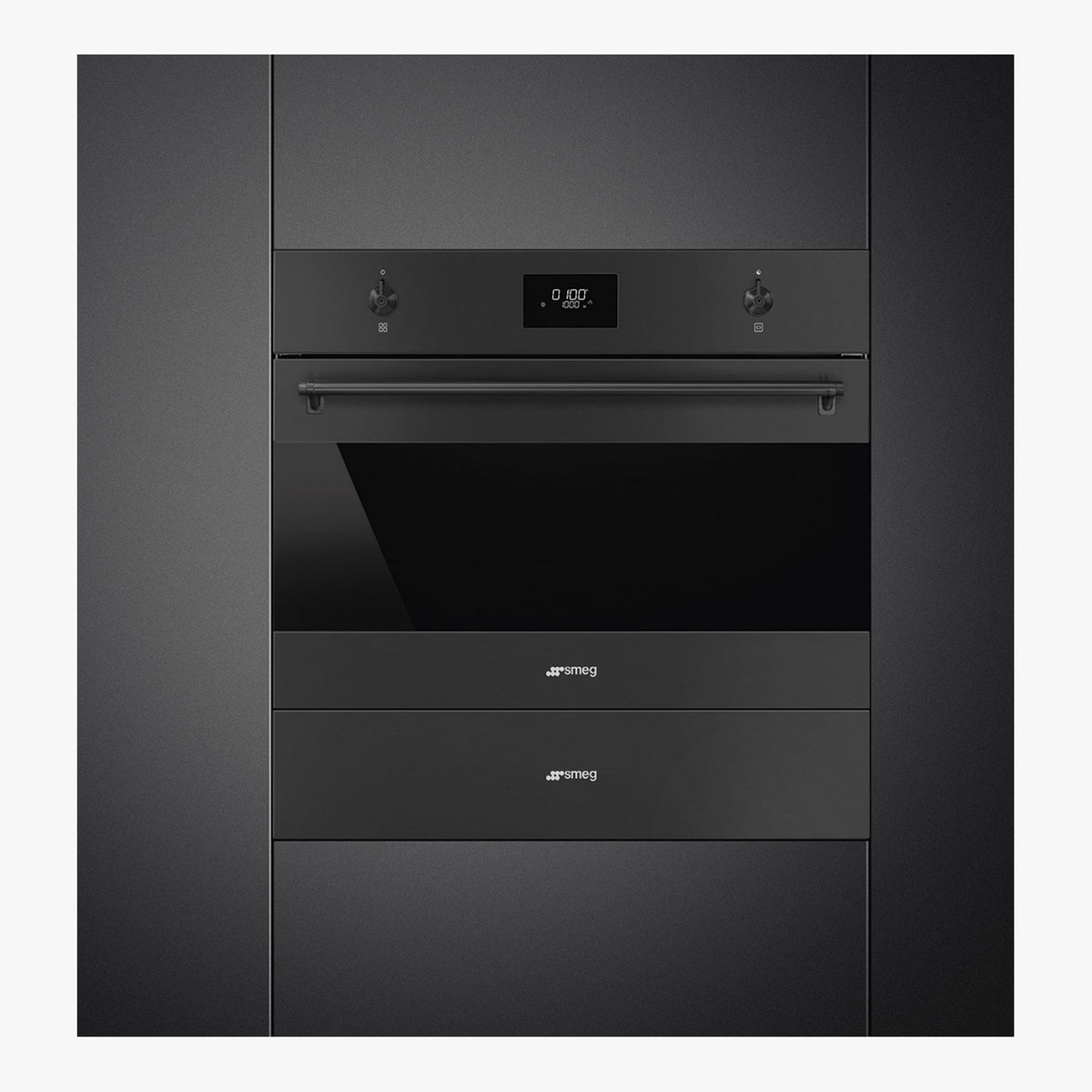 Smeg Indbygningsmikroovn SO4301M0N