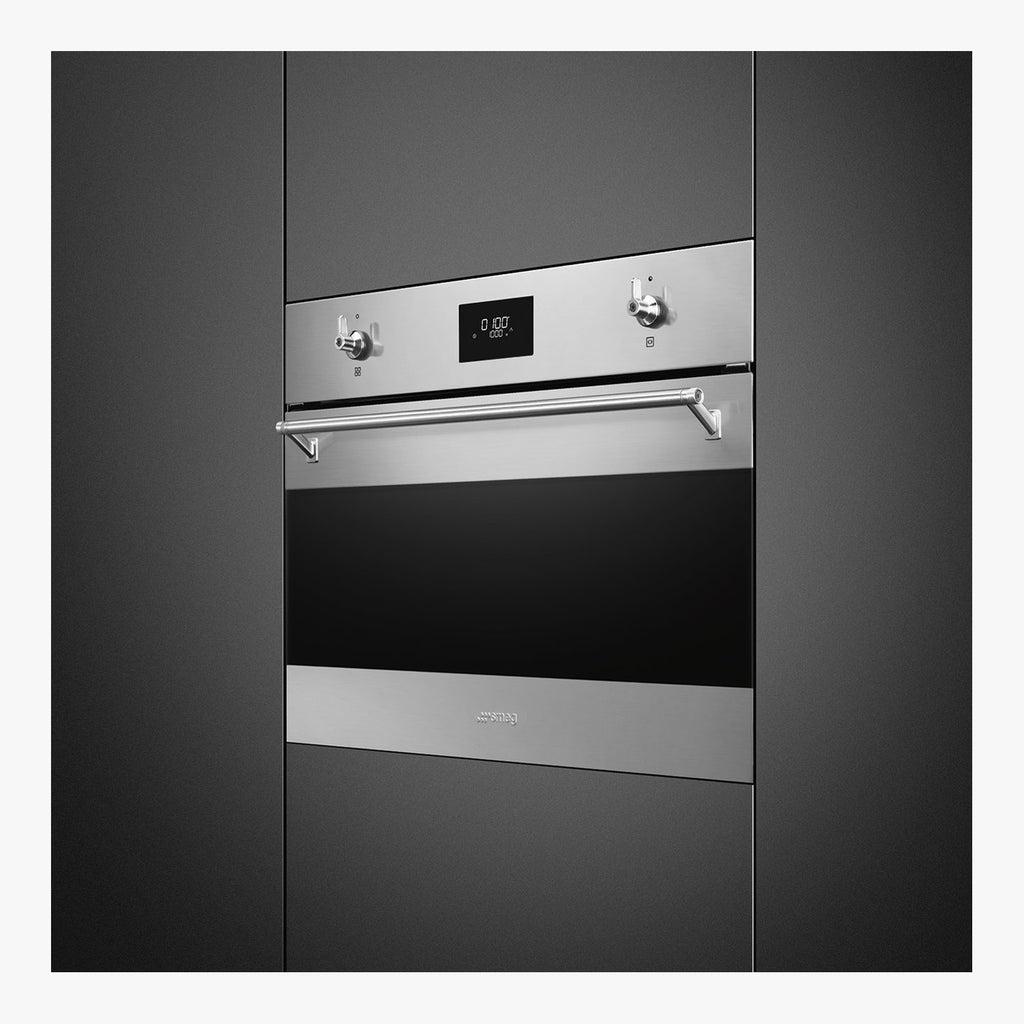 Smeg Indbygningsmikroovn SO4301M0X