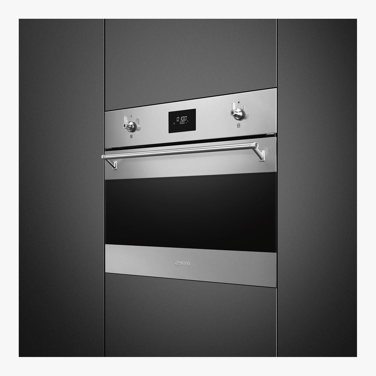 Smeg Indbygningsmikroovn SO4301M0X