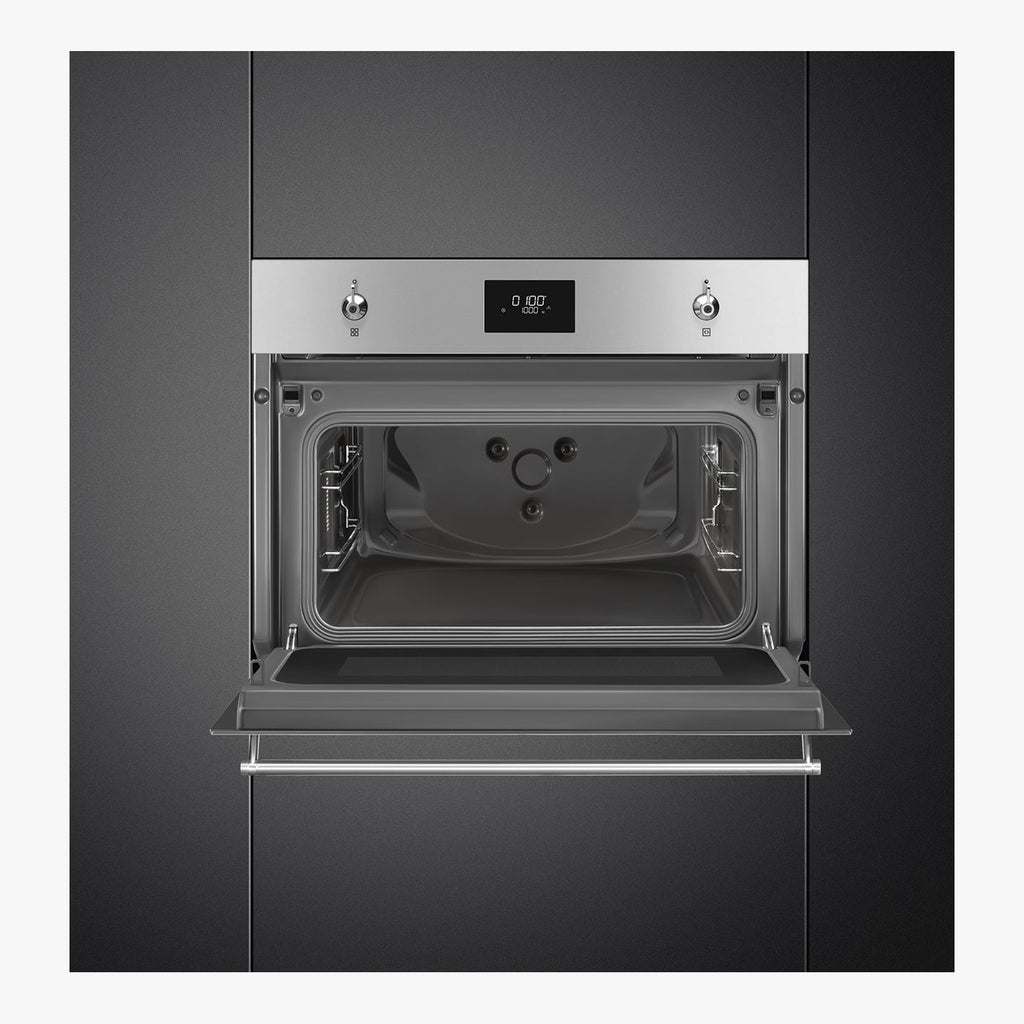 Smeg Indbygningsmikroovn SO4301M0X