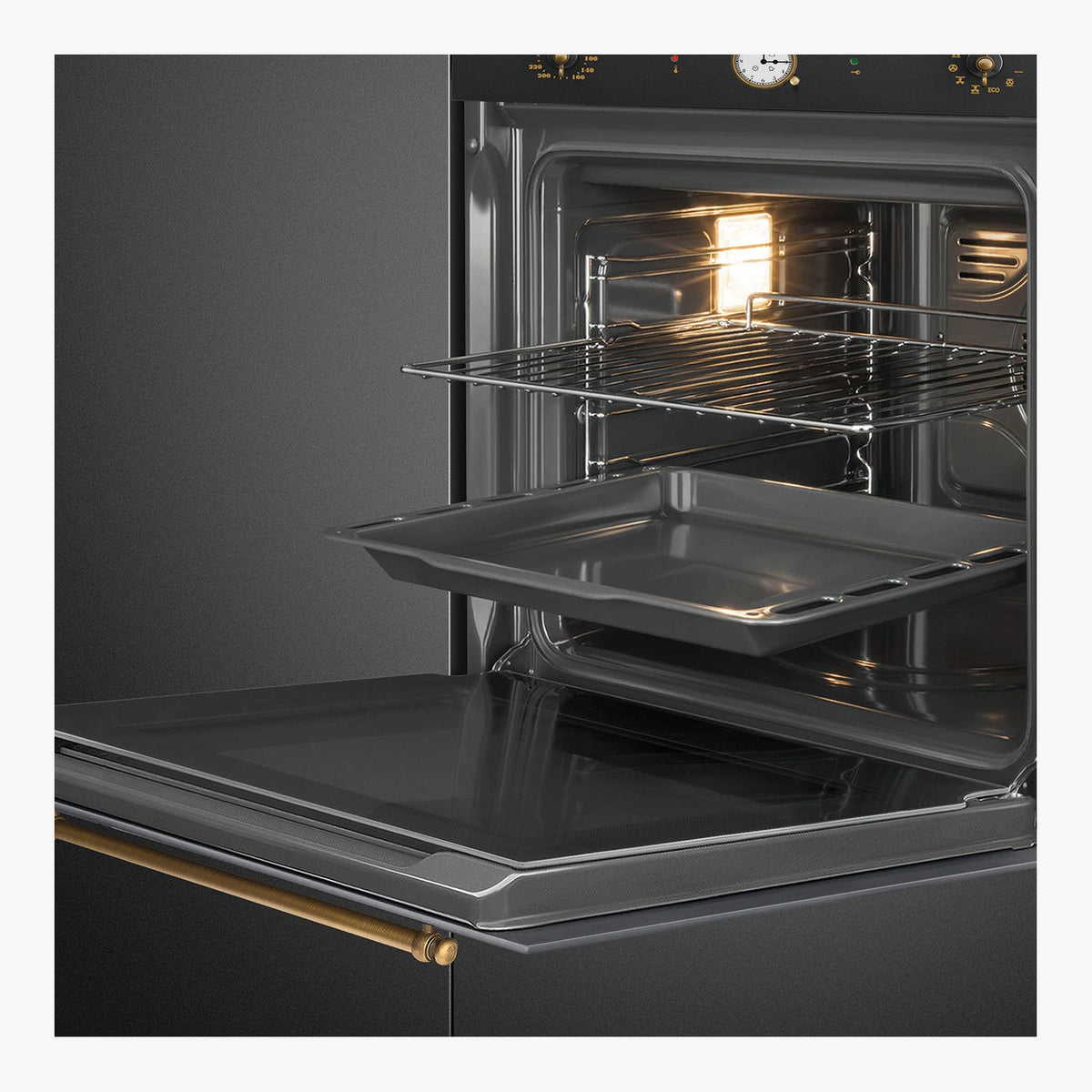 Smeg Indbygningsovn SFP68C1TAO