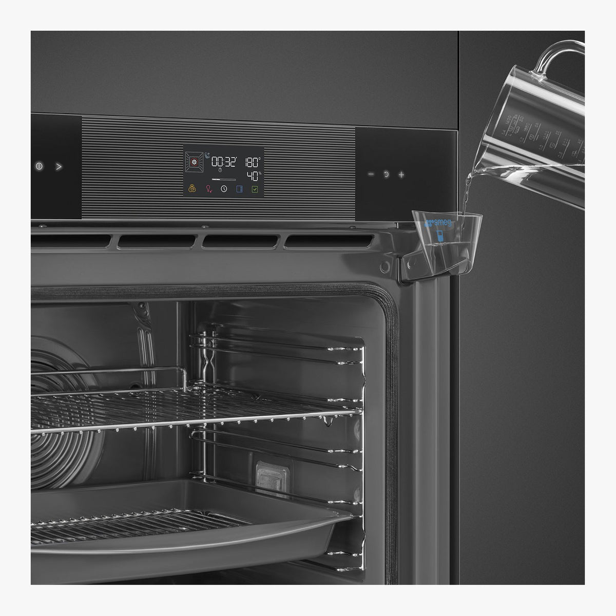 Smeg Indbygningsovn SOP6102S2PB3