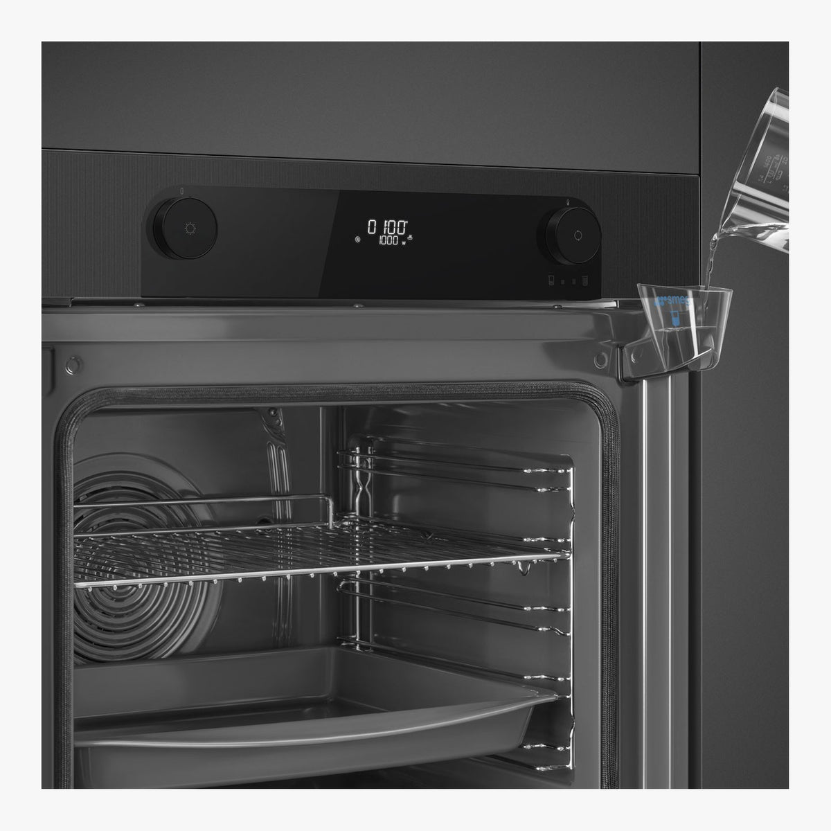 Smeg Indbygningsovn SOP6201S2B