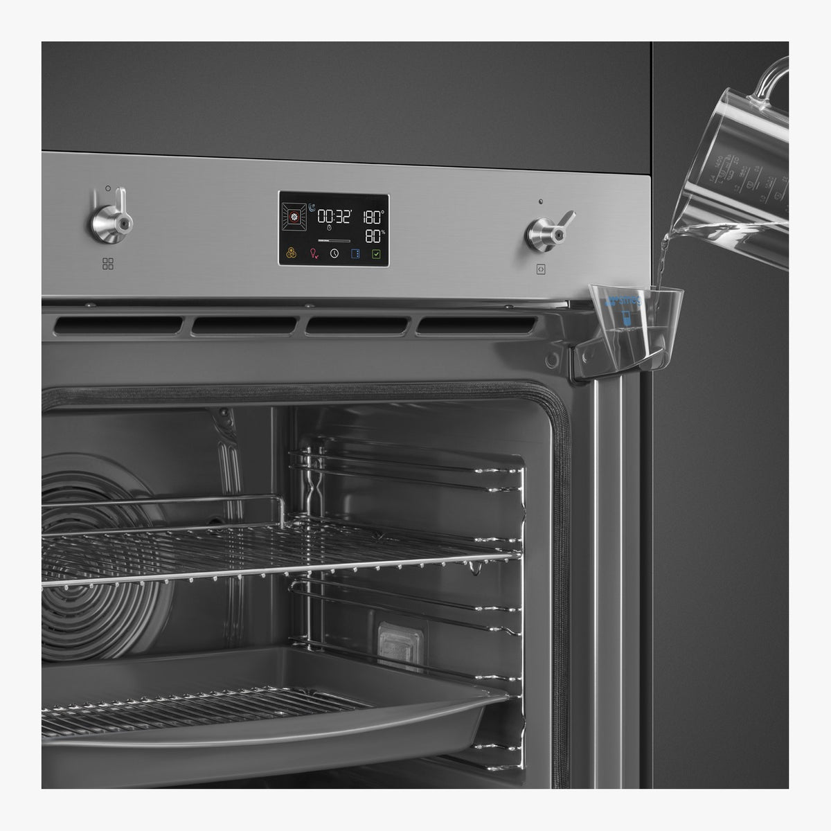 Smeg Indbygningsovn SOP6302S2PX