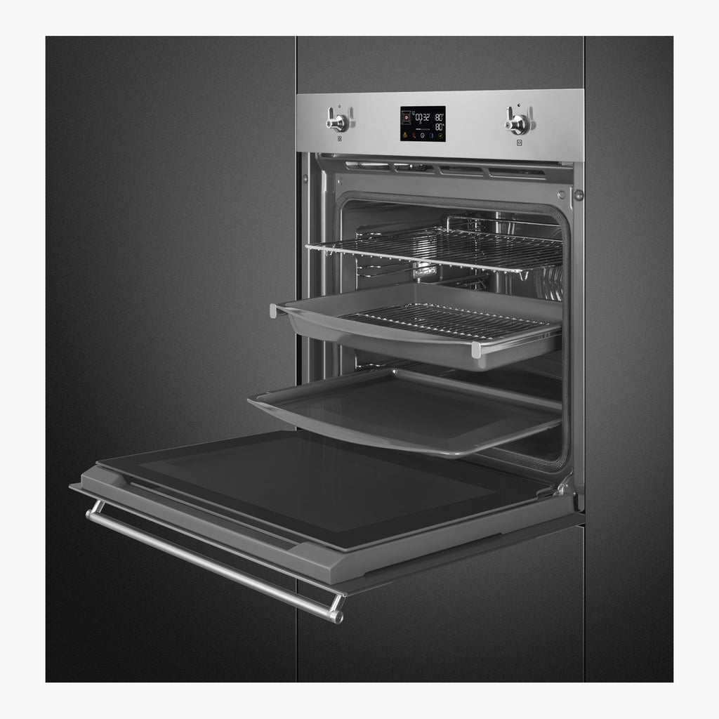 Smeg Indbygningsovn SOP6302S2PX