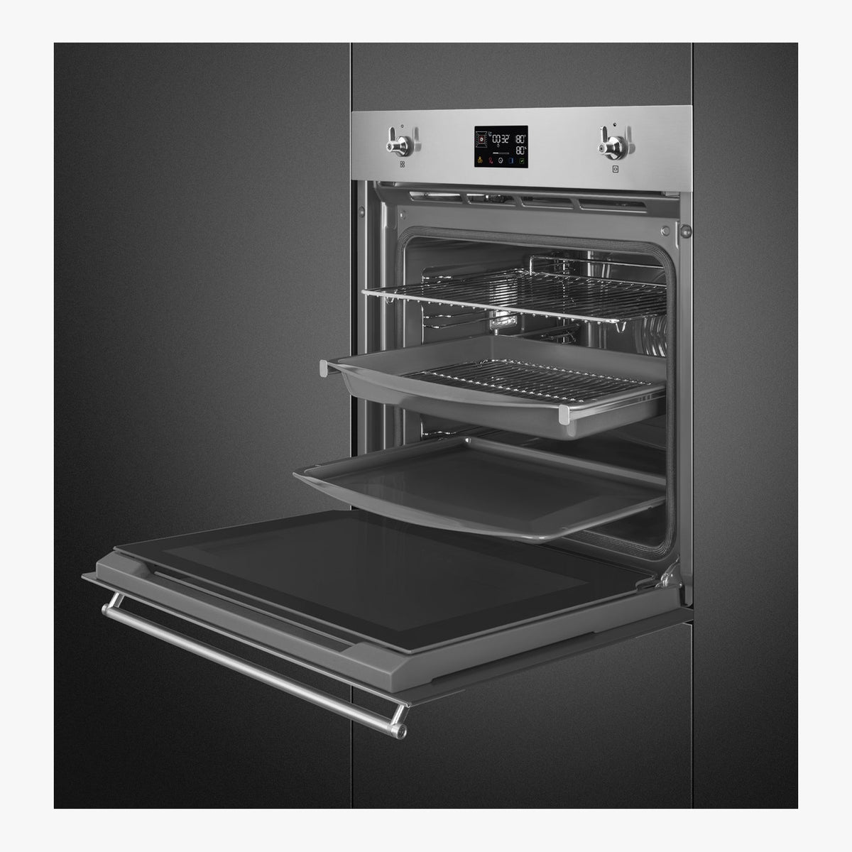Smeg Indbygningsovn SOP6302S2PX